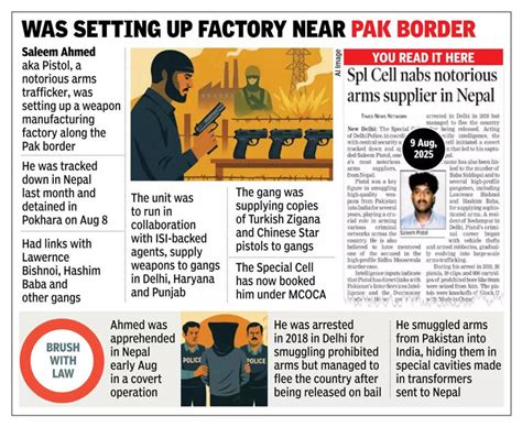 'Pistol' spills ISI secrets: Fake arms factory plot exposed; Delhi ...