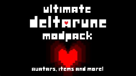 Ultimate Deltarune Modpack collection for Bonelab - mod.io
