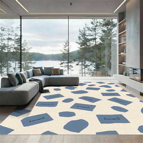 ODIKA 4x6 Machine Washable Non-Slip Area Rug, Savannah Spirit Featuring ...