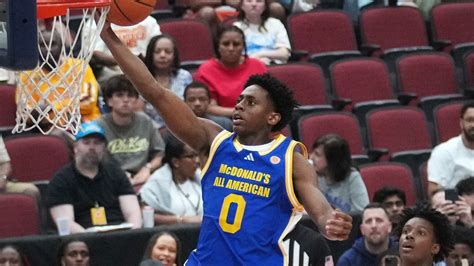 Michigan basketball lands 5-star SG Brandon McCoy for 2026-27 roster