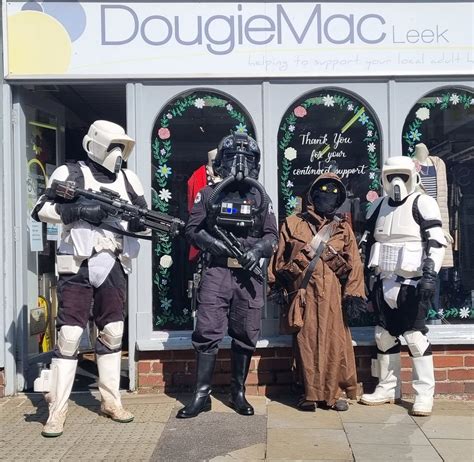 Troopers Joining in at PopUp Comicon for Dougie Mac Hanley, Dougie Mac ...
