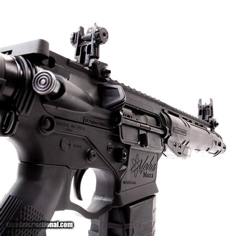 ATI OMNI ALPHA MAXX 7.5INCH PISTOL w/60RD MAGAZINE 5.56X45MM NATO for sale