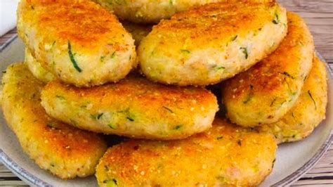 Buñuelos de pollo y calabacín: una receta sabrosa y baja en ...