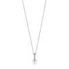 Ti Sento Pearl Pendant Necklace, Silver - McElhinneys