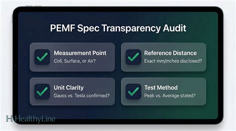 Why Measurement Distance Matters in PEMF Mats - HealthyLine