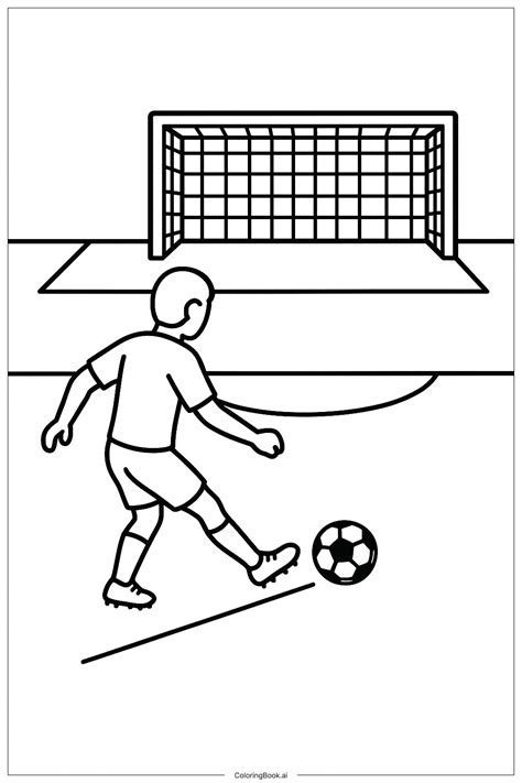 Football Kids Playing Coloring Page (Free PDF&PNG Printable)
