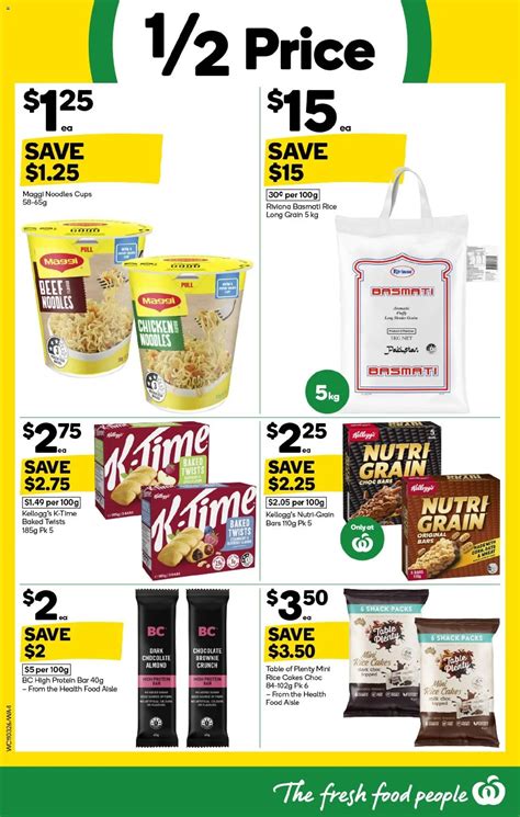 Woolworths catalogue from 11/03/2026 > Big discounts