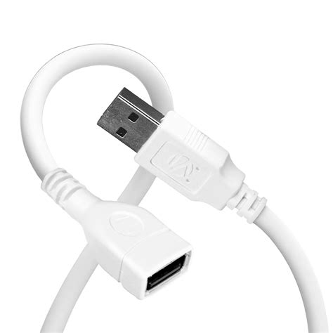 Zebronics USB Extension Cable, 3 Meter Length, 480Mbps Data Transfer ...