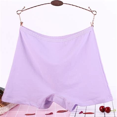 Women's Boyshort Underwear, Anti-Chafing Safety Shorts for Daily Wear ...