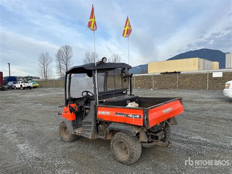 2013 Kubota RTV900 4x4 Véhicule utilitaire | Ritchie Bros. Auctioneers
