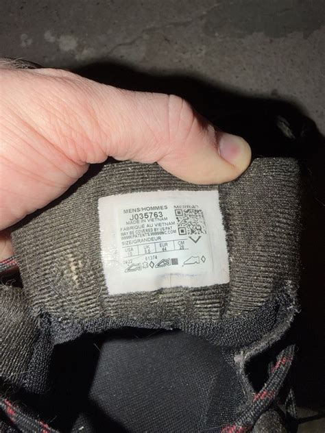 Merrell Men's Hiking Boots Brown/Black Vibram Sole US 10 Medium J035763 ...