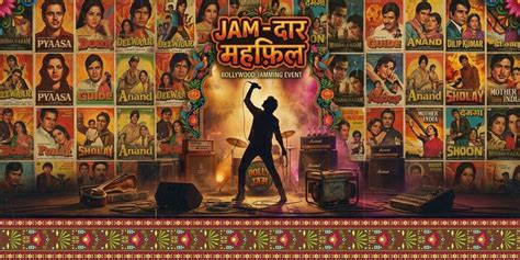 JAM-DAAR MEHFIL in Bangalore – May 16, 2026 | AllEvents