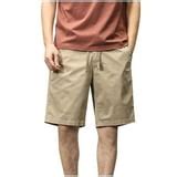 LMOIPLI Men's Relaxed-Fit Chino Cotton Shorts Durable Wrinkle-Resistant ...