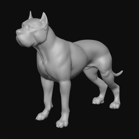 "Ultra realistic ultra detail dog of a mastiff class breed. Ultra high ...