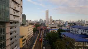 Manila: Drone flight over the capital of the Philippines