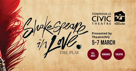 Shakespeare in Love, 41 Boundary St, Townsville, QLD, Australia ...