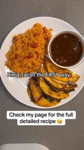 Too Easy Birria Tacos
