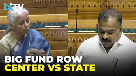 I will release only when states ask: FM Sitharaman on Kerala not ...