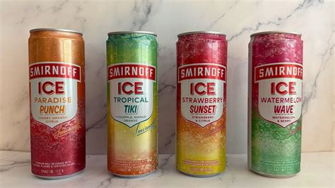 Smirnoff Ice Icy Island Variety Pack Review