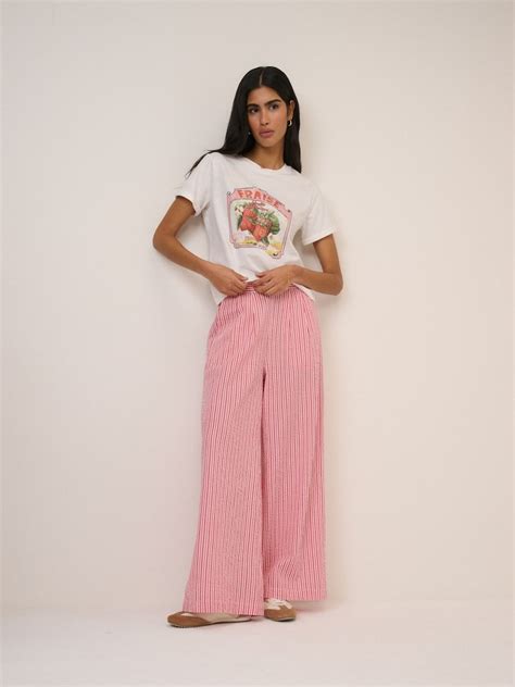 Buy Nobodys Child Cream Fruits Graphic T-Shirt from Next India