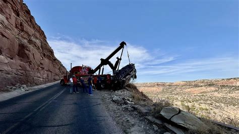 Vehicle found in Palo Duro Canyon after overnight crash on Park Road 5