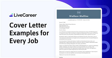 Cover Letter Examples for 2026 (Top Jobs & Industries)