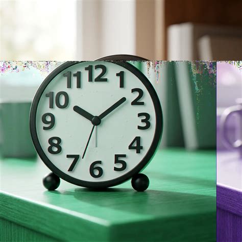 Accurate Quartz Alarm Clock for Children with Metal Case and Light ...