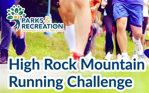 High Rock Mountain Running Challenge, Pen Mar Park - Cascade, Maryland ...