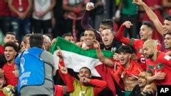 Morocco's World Cup Streak Brings a Joyful Arab Embrace