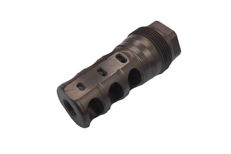Big Hoss Machine Plan B-Compatible Triple Port Brake - Black Nitride ...