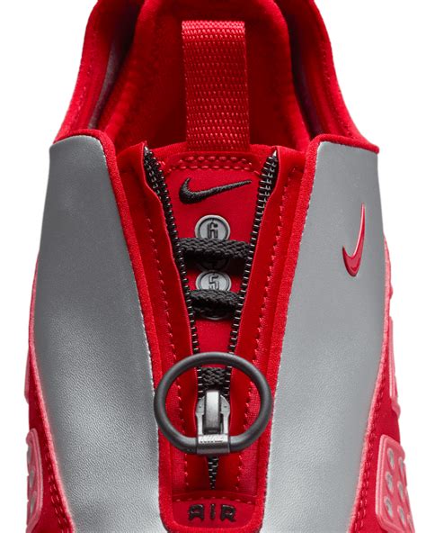 วันเปิดตัว Air Max SNDR "Fusion Red and Silver" ผู้หญิง (IH3988-001 ...