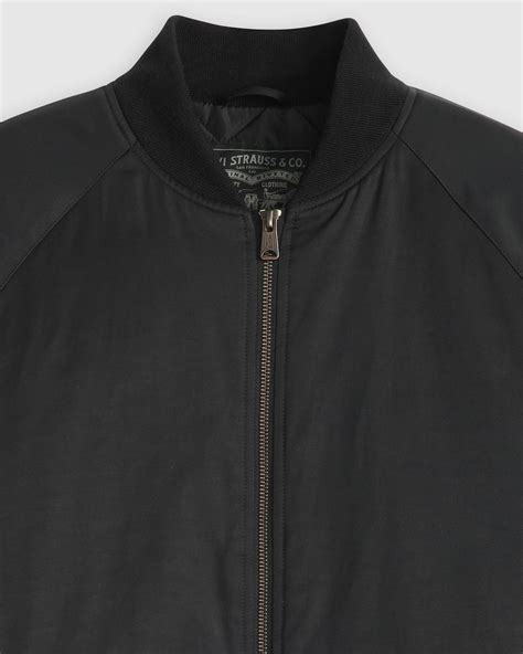 Filbert Flight Jacket - Black | Levi's® US