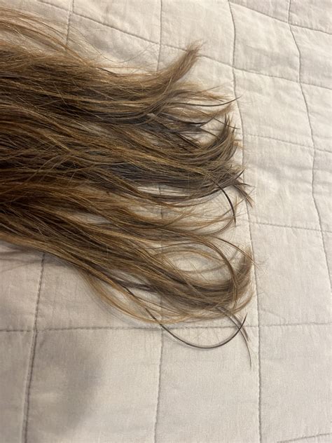 Virgin brown hair 18inches long - HairSellon