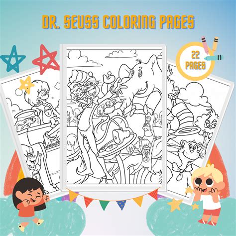 22 Dr Seuss Coloring Pages - Free Printables For Kids