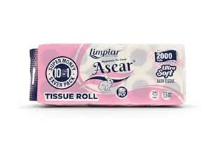 Limpiaar Asear Toilet Roll Paper Ultra Soft Bath Tissue Roll | Hygienic ...