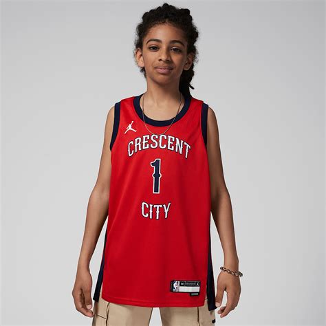 Zion Williamson New Orleans Pelicans 2023/24 Statement Edition Older ...