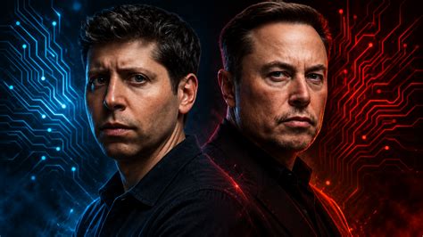 Elon Musk and Sam Altman started on the same side of the AI war - then ...
