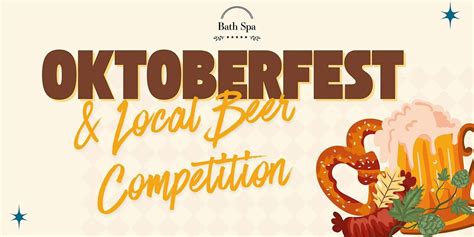 Oktoberfest & Beer Competition, Bath Spa Hotel, Bathwick, 3 October ...