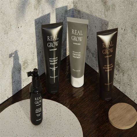 Rated Green Real Grow Anti-Hair Loss Fortifying Treatment 200ml Nigeria