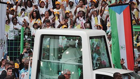 Pope Leo XIV ends Africa tour with open-air mass in Equatorial Guinea