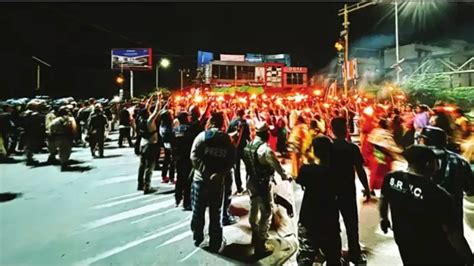 Fragile peace broken, Manipur on the boil again