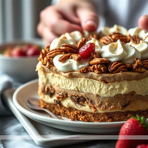 Pecan Pie Cheesecake Trifle Recipe: A Decadent Delight - Recipecan