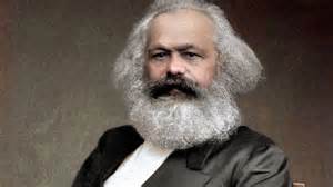 Esta no la vio venir Karl Marx