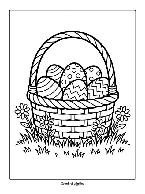 Easter Bunny Coloring Pages (51 Free Printable PDFs)