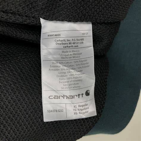 古着 カーハート Carhartt RAIN DEFENDER スウェットフルジップパーカー メンズXL相当 /eaa632947 【中古 ...