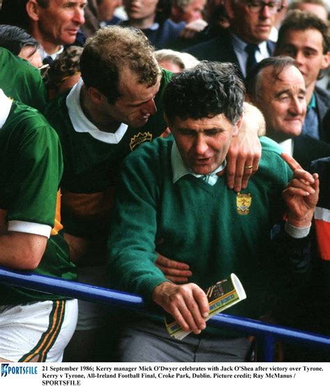 Mick O’Dwyer: Dwyer the player, Micko the manager. Two strands of the same legend – The Irish News