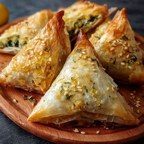 Make Traditional Spanakopita Triangles