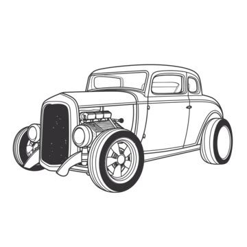 Hot Wheels Coloring Pages PNG Transparent Images Free Download | Vector ...