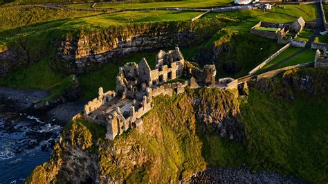 Why build a castle in this dangerous spot?
