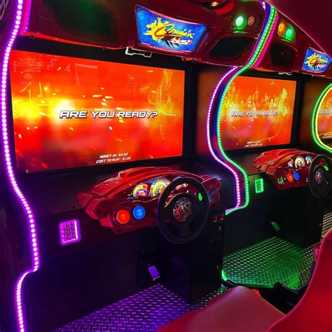 Raw Thrills Cruis’n Blast Arcade Machine – 1-8 Player Racing Games | 1 ...